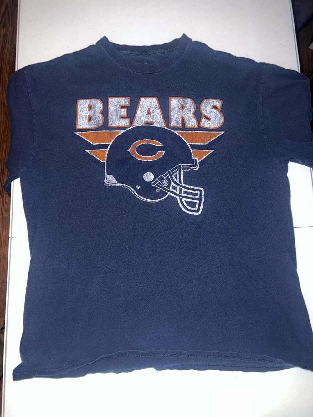 Vintage Chicago Bears Men's NFL Team Apparel Shirt Medium